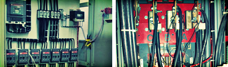 Corrección del factor potencia